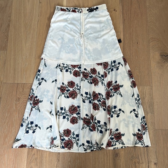 JEALOUS TOMATO Floral Maxi Skirt - Medium - Picture 14 of 16